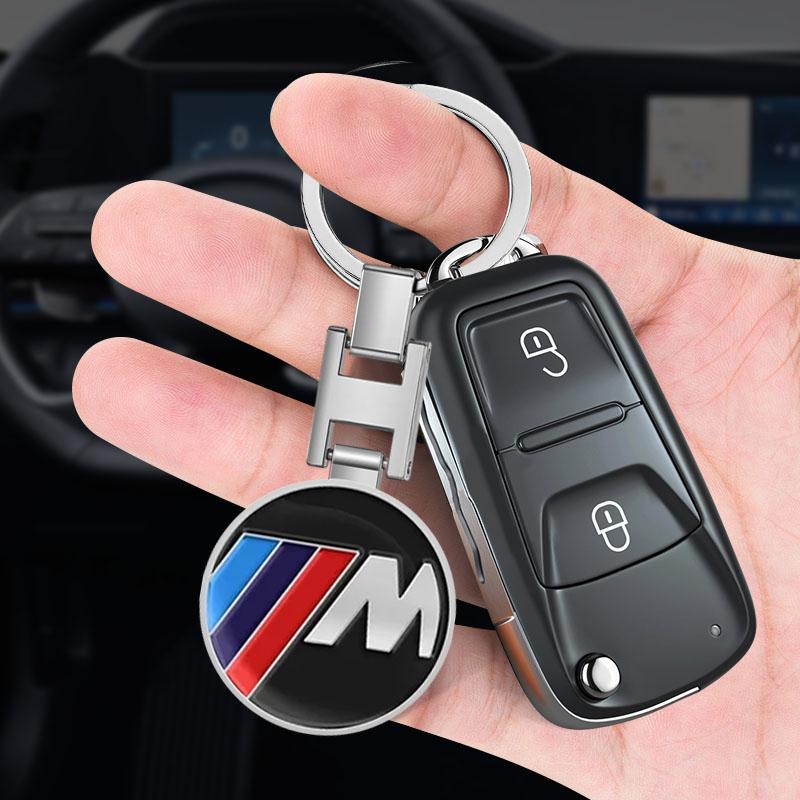 1pcs Luxury Car Keychain Car Keychain Car Emblem Logo Auto Accessories For BMW E34 E46 E39 E38 E90 E60 E36 F30 F30 F10 E92 E38 E91 G30 G38 M3 M5