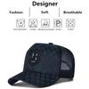 Net Baseball Stitching Stitched Embroidered Alphabet R Neutral Gender Women  Men For Caps Spring Summer Outdoor Adjustable Casual Hats Sunscreen