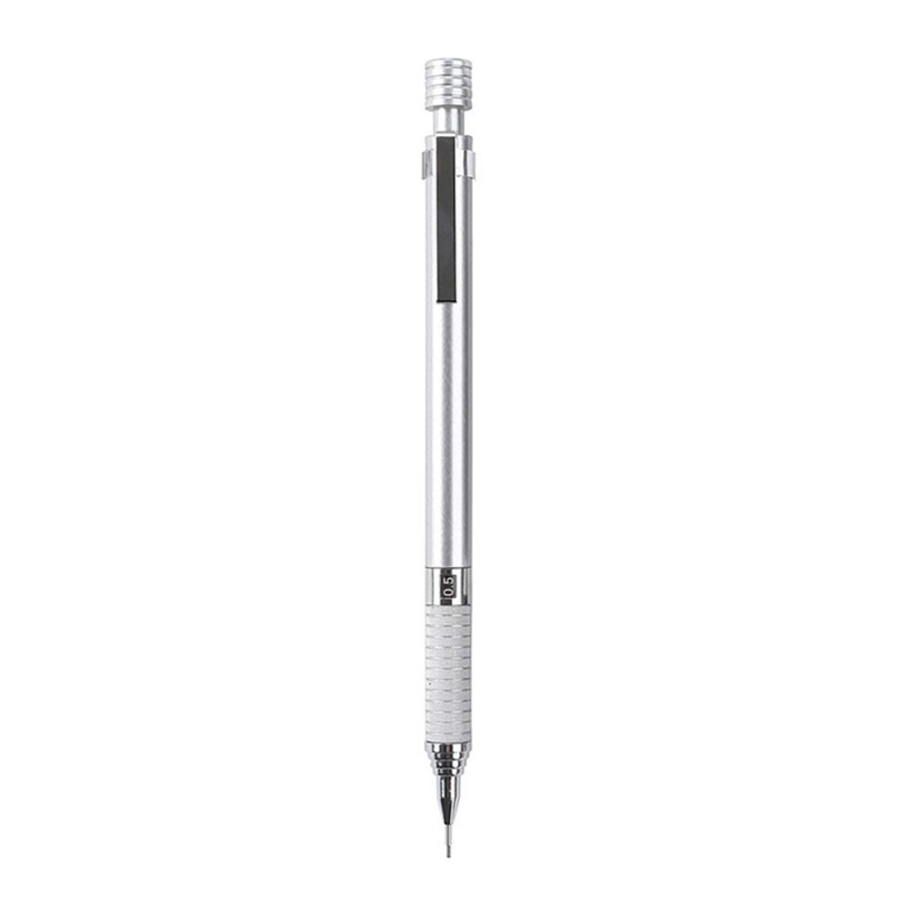 Metal Mechanical Pencil 0.5/0.7mm Art Sketching Pencil Propelling Pencil Office School Supplies