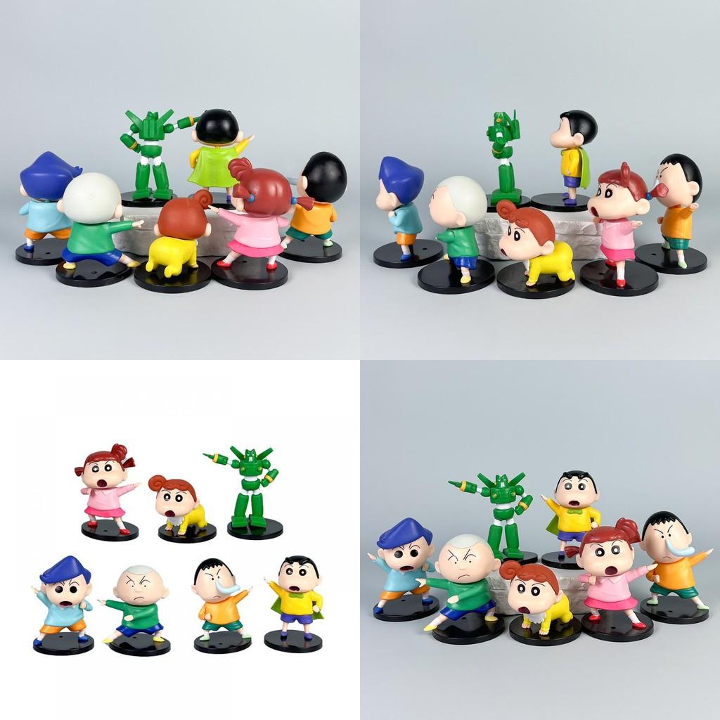 Crayon Shinchan Pvc Collectible Figure With Articulated Design For Anime Fans