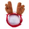 Dog and cat Christmas hats, antler headbands, Teddy, French Bulldog, Pomeranian autumn and winter pet clothing and accessories