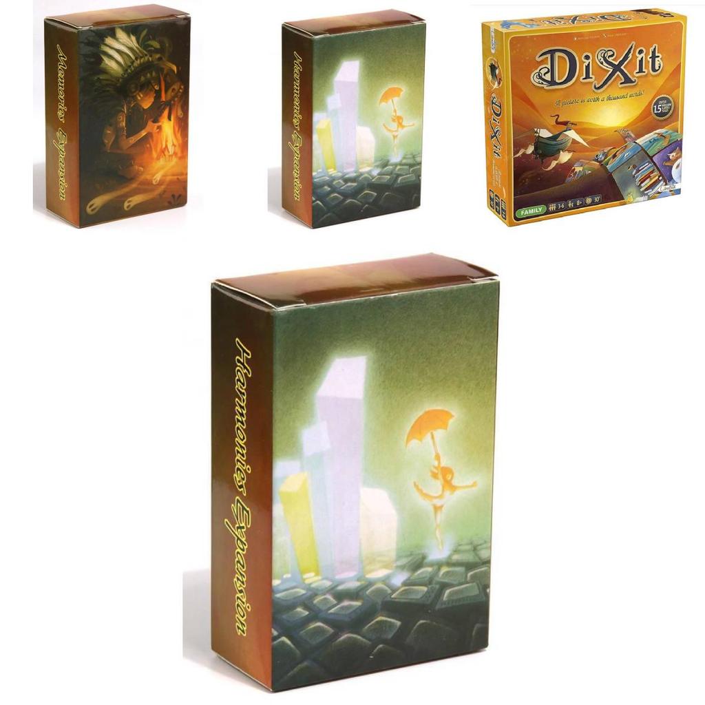 Dixit Odyssey Unique Board Game For Adults And Kids With Vibrant Cards And Play Mat For Interaction