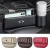 New Car Seat Crevice Storage Box Seat Gap Slit Pocket Catcher Organizer For MINI Cooper Fridge One S F56 R57 R58 R60 JCW Countryman Clubman