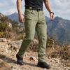 Men Pants Multi Pocket Breathable Outdoor Hiking Fishing Construction Work Trousers for Daily Use
