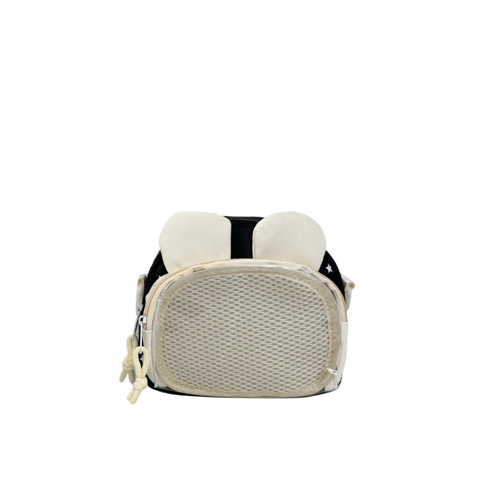 Japanese Girl Ins Transparent Pain Bag Casual Shoulder Messenger Bag Female Versatile Casual Mobile Phone Small Bag Backpack