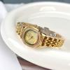 Fashion Women's Diamond-encrusted Quartz Steel Belt Watch Light Luxury High-end Sense Versatile Temperament Waterproof Watch