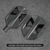 4PCS Inner Door Handle Bowl Frame Trim Stickers For Mercedes-Benz GLB/GLA/EQA/EQB-Class X247 200 250 35AMG -2024
