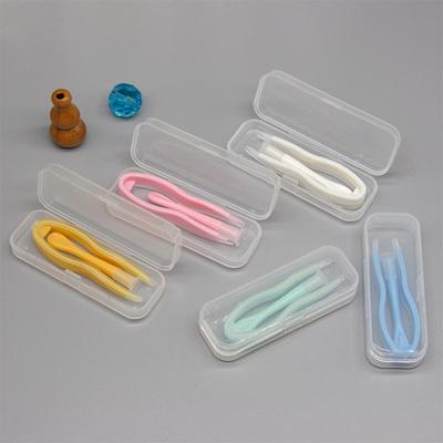 1Pcs Sweet Cute Contact Lens Case Tweezers Suction Stick Kit Eyes Contacts Cases Colored Contact Lenses Soaking Container Set