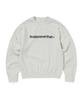 THISISNEVERTHAT Gd Iconography Reversible Crewneck Heather Gray