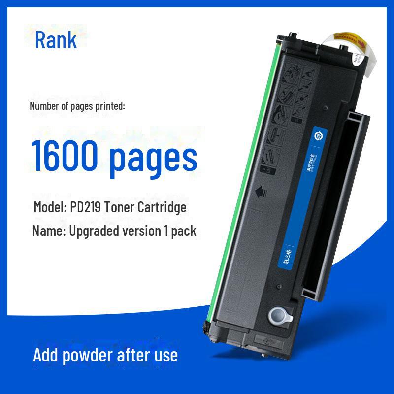 

Gezhige Toner Cartridge is compatible with Pantum M6509NW, PD219, P2509, M6559, and M6609NW printers.