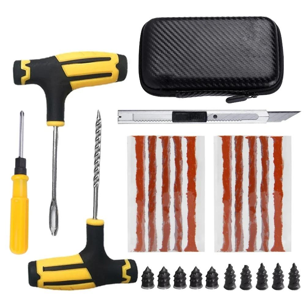 Universal Tire Strips Stiring Glue Repair Tool Auto Tire Repair Kit Puncture Plug Tools Tyre Puncture Emergency for Puncture