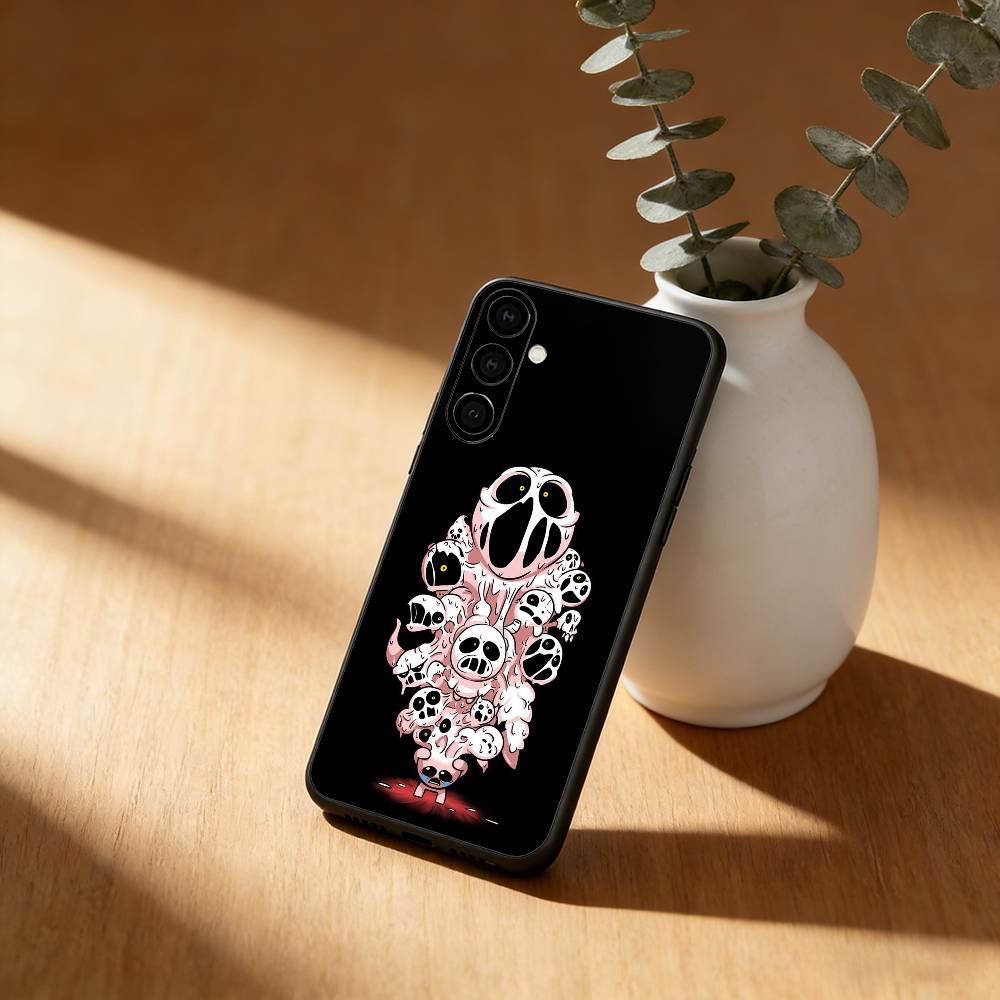 Game T-The B-Binding of Isaac Phone Case For Samsung GalaxyA13,21s,22,31,32,52,53,71,72,73,Soft Black Cover