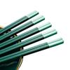 5Pairs/Set Japanese Alloy Chopsticks Set Mildewproof Tableware Non-Slip Reusable Sushi Sticks Household Long Chopsticks
