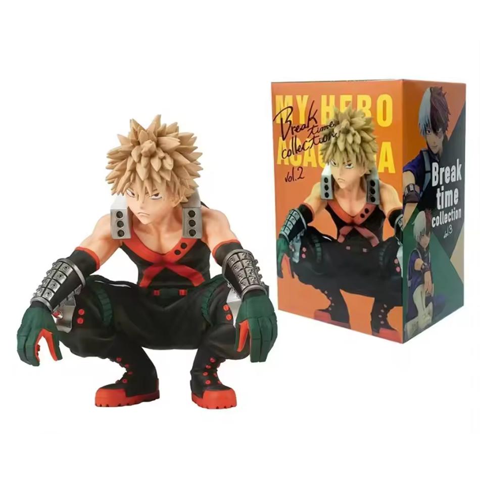9-21cm Figura Anime My Hero Academia PVC Era degli Eroi Statuetta Deku Azione Collezionabile Modello Decorazioni Bambola Giocattoli Per Bambini