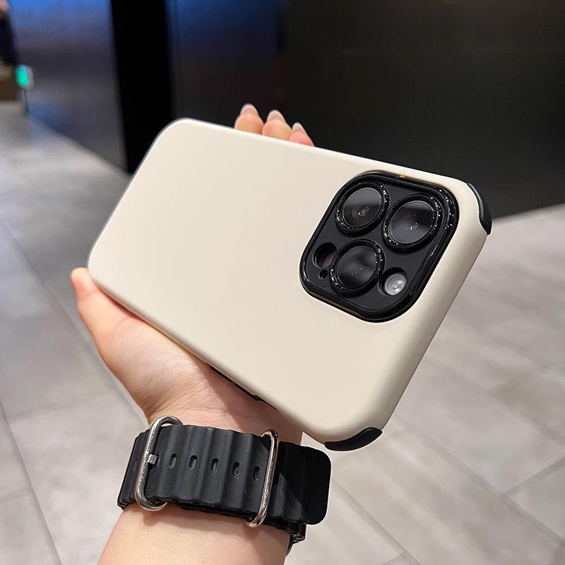 Applicable To Apple 15 Mobile Phone Case Gradient Four Corner Anti Fall IPhone14promax Two In One 13 Full Inclusive Protection Case