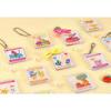 We Dream Pokemon Crystal Keyring Maker Crafting Play, Mixed Colors, 1 Piece, a popular character in Korea