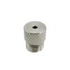 Precise Stainless Steel Drill Sleeve Drill Bushing 8Pcs 3-10mm Diameters M14x1.5 Threads NonSlip Textured Surfaces
