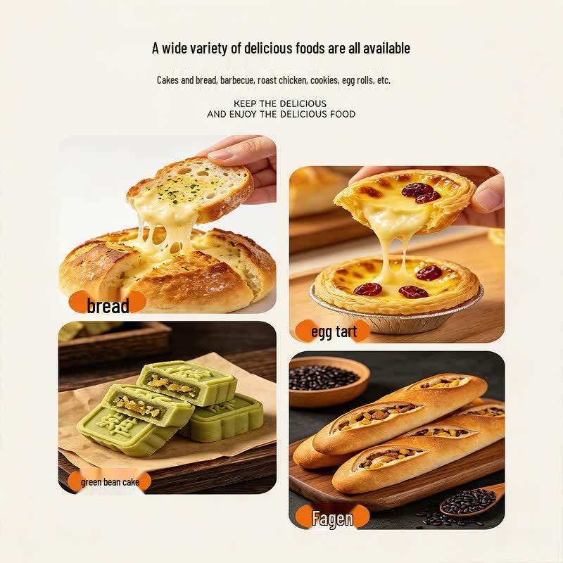 Commercial Aluminized Stainless Steel Rectangular Baking Pan