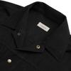 Sortie Type-2 Linen Trucker Jacket (Black)