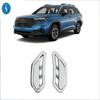For Subaru Forester 2025 Car Styling Side Air Flow Vent for Fender Hole / Front Fog Lights Lamp Panel Cover Trim ABS Accessories