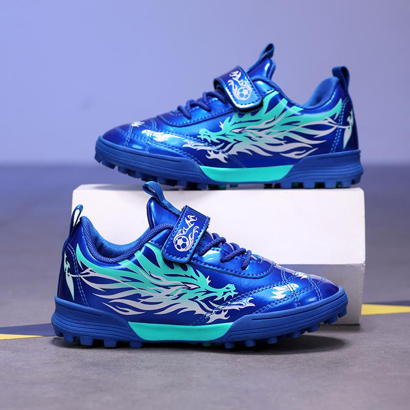 Kinder-Fußballschuhe Society FG Schule Fußballschuhe Stollen Gras Turnschuhe Jungen Mädchen Outdoor-Athletiktraining Sportschuhe