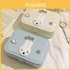 Miffy Bunny Jewelry Organizer With Large Capacity For Earrings Rings And Necklaces Perfect For Gift Giving