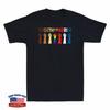 We Rise Together Black History Month Equality Short Sleeve Men's Cotton T-Shirt