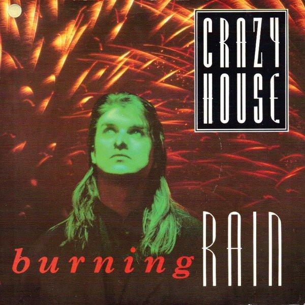 

7inch Record CRAZY HOUSE - Burning Rain CHS3155 Chrysalis 1988 UK Pop Used
