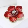 Stylish Simple Alloy Enamel Poppy Brooch Versatile Creative Women'S Clothing Brooch Ornament Pin