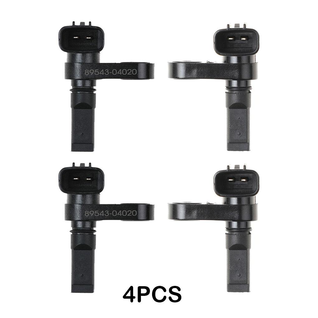 4PCSs ABS Wheel Speed Sensor Speed Sensor Wheel Speed Sensor For 05-22 Tacoma 2.7L 3.5L 4.0L