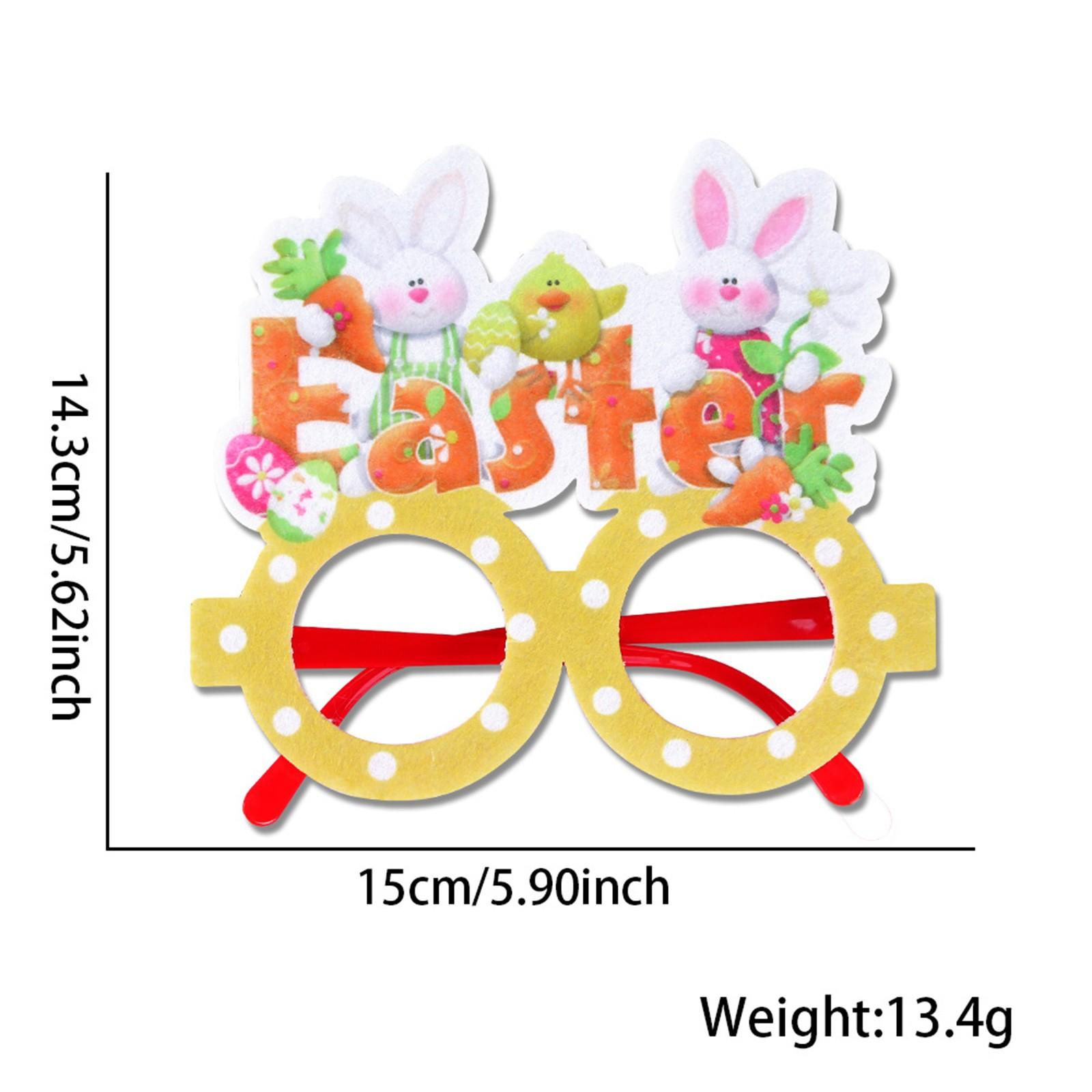

Пасхальная вечеринка, очки, рамка, пасхальный цыпленок, яйца, очки, пасхальные украшения для вечеринки, пасхальная фотобудка, корзина, набивки для детей и взрослых One Size