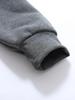 Men's Trendy Zipper Hoodie - Autumn/Winter Casual Pullover