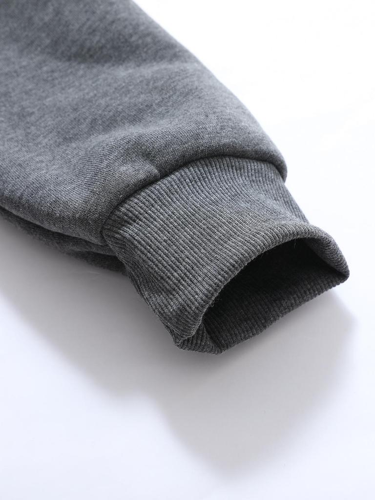 Men's Trendy Zipper Hoodie - Autumn/Winter Casual Pullover