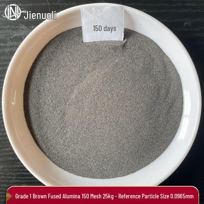JNL Brown Fused Alumina Sandblasting Abrasive