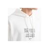 Emporio Armani Letter Logo Embroidered Hooded Long Sleeve Sweatshirt Men Sweatshirt White 6D1MD2-1JWPZ-01P4