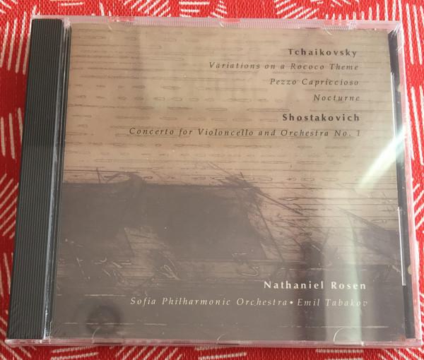 

CD NATHANIEL ROSEN Nathaniel Rosen In Concert JMR3 John Marks Reco 1994 US Classical Used