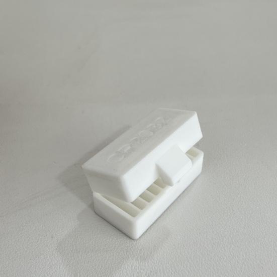 CR2032 Battery Storage Box Organizer Holder Case Protection Efficient Organization Compact Portable Home Travel