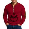 Men'S Outdoor Zipper Long Sleeved Sportswear Casual Sweatshirt