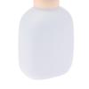 2/4 Pezzi Bottiglie Squeeze Vuote da 100ml con Tappo Flip Ricaricabili in Plastica da Viaggio Ricaricabili Per Lozione Shampoo Balsamo