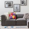 Tulip Spring Pillow Cover Cute Funny Pillow Case For Living Room Sofa Print Cushion Cover Gift Idea