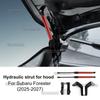 For Subaru Forester 2025 2026 2027 Shock Rod Arms Gas Springs Replacement Car Front Bonnet Hood Lift Strut Bars Supports