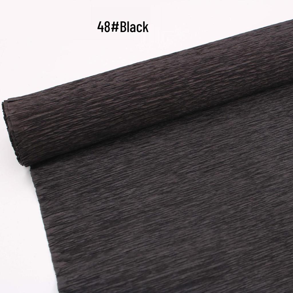 Colored Crepe Paper for DIY Floral Crafts and Packaging