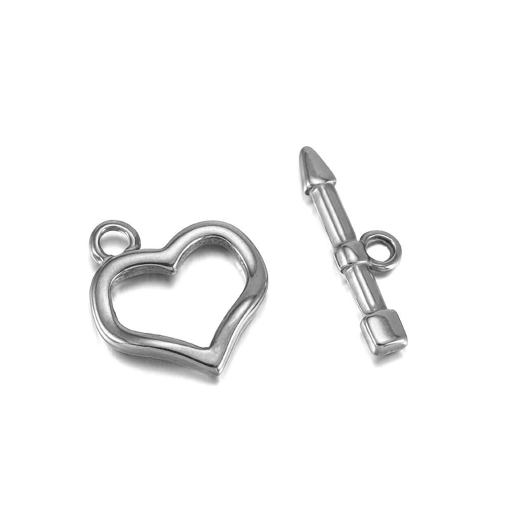 3set/lot 16 Style Stainless Steel OT Clasps Connectors for DIY Bracelet Necklace Jewelry Findings Making Supplies Accessories