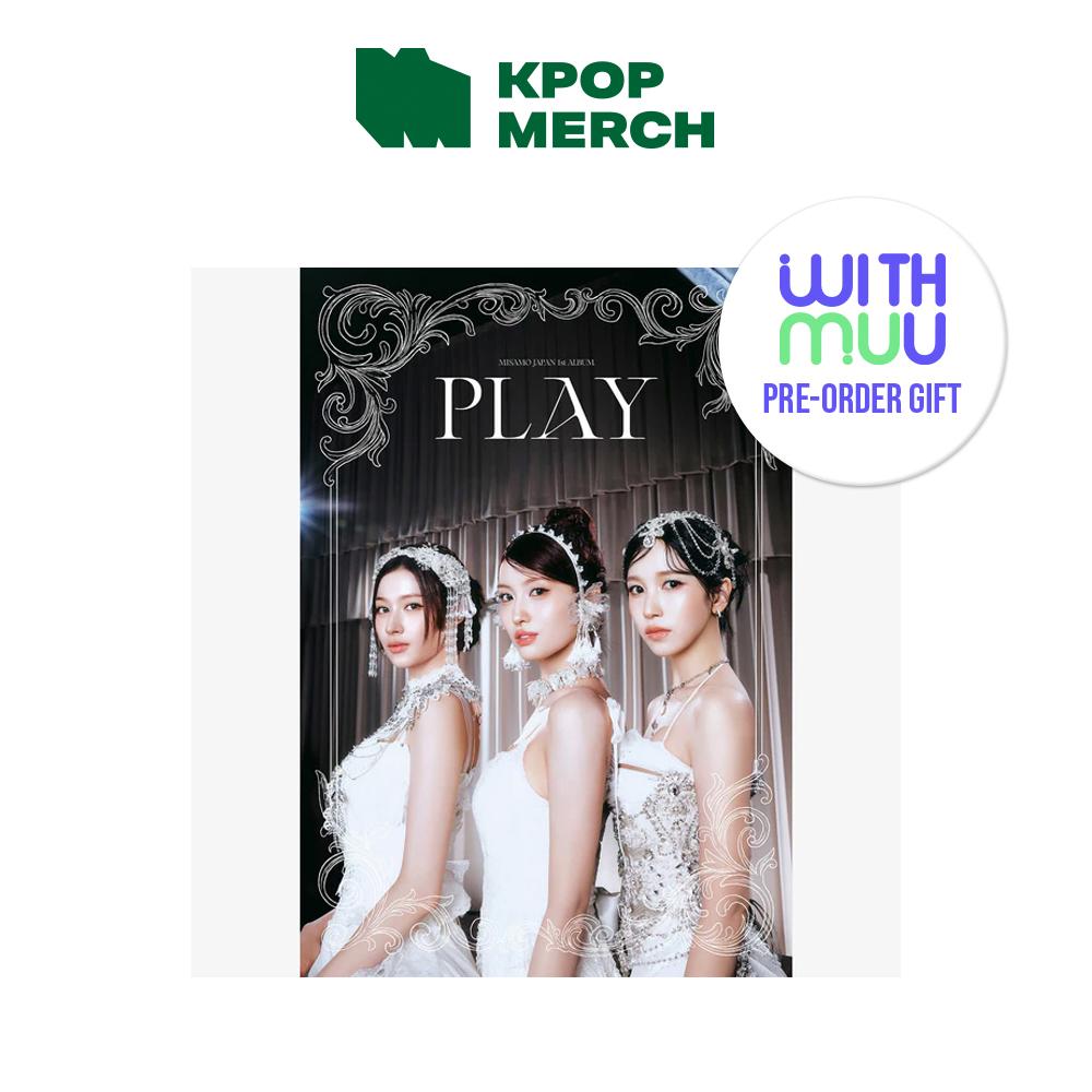 MISAMO - PLAY (ОГРАНИЧЕННАЯ версия А) WITHMUU