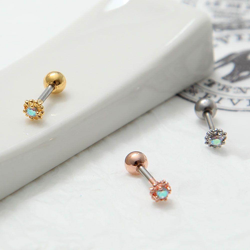 Choose 1 of 3 Fashion Vintage Piercing Aurora One-Sided Sale