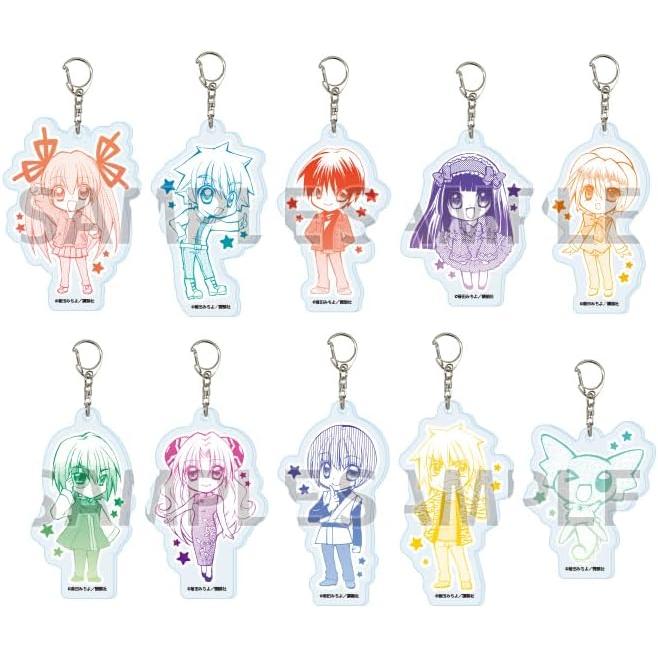 Protect me! Lollipop 01 Acrylic Keychains Box Set