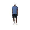 Polo Ralph Lauren SS23 Logo Embroidered Cotton Short Sleeve T-Shirt Men Tops Dark-Gray Blue 710671438-310