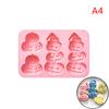 Halloween Pumpkin Theme Silicone Mold Ghost Pumpkin Baking Mold Diy Chocolate Candy Cookies Soap Cake Mould Halloween Decoration