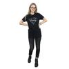 DC Comics Womens/Ladies Superman Marble Logo Cotton Boyfriend T-Shirt