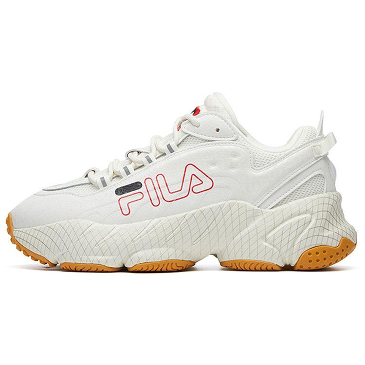 Wilson X Fila Ade Low Top Running Shoes Women Sneakers White F12W041125FSW